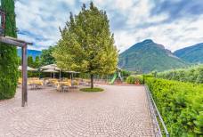 Restaurant Zur Brücke - Terrasse