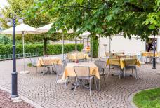 Restaurant Zur Brücke - Terrasse