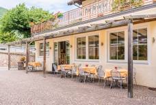 Restaurant Zur Brücke - Terrasse