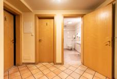 Barrierefreie Toilette