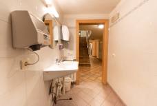 Barrierefreie Toilette