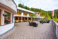 Hotel Schwarzenbach - Terrasse