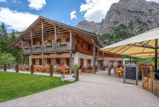 Talschlusshütte - Terrasse