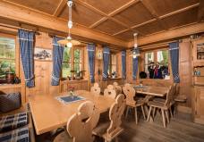 Talschlusshütte - Speisesaal