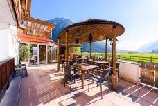 Restaurant Pizzeria Mausefalle - Terrasse