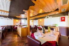 Restaurant Pizzeria Mausefalle - Speisesaal