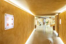Thuniversum - Bagno all'ingresso