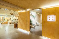 Thuniversum - Bagno all'ingresso
