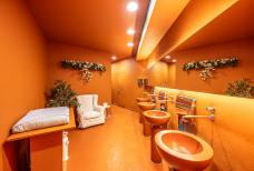 Thuniversum - Bagno all'ingresso
