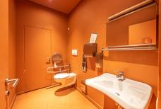 Thuniversum - Bagno all'uscita