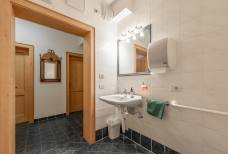 Barrierefreie Toilette