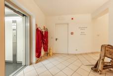 Aufzug im Hotel Vierbrunnenhof