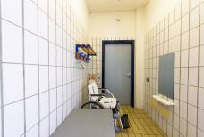Piscina coperta Meranarena - Spogliatoio disabili