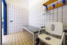 Piscina coperta Meranarena - Spogliatoio disabili