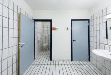 Piscina coperta Meranarena - Bagno tribuna