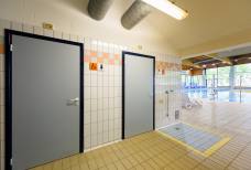Piscina coperta Meranarena - Bagni riservati ai disabili
