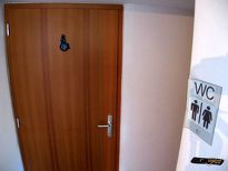 Vintschger Museum - Toilette