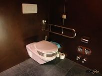 Bergbaumuseum im Kornkasten Steinhaus - Toilette