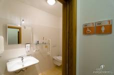 Hotel Masatsch - Toilette