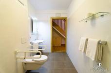Hotel Masatsch - Badezimmer 205
