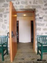 Schaubergwerk Prettau - Toilette 1