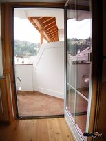 Alpenhotel Plaza - Balkon