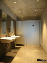 Bergbauwelt Ridnaun Schneeberg - Toilette