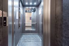 Ascensore sauna