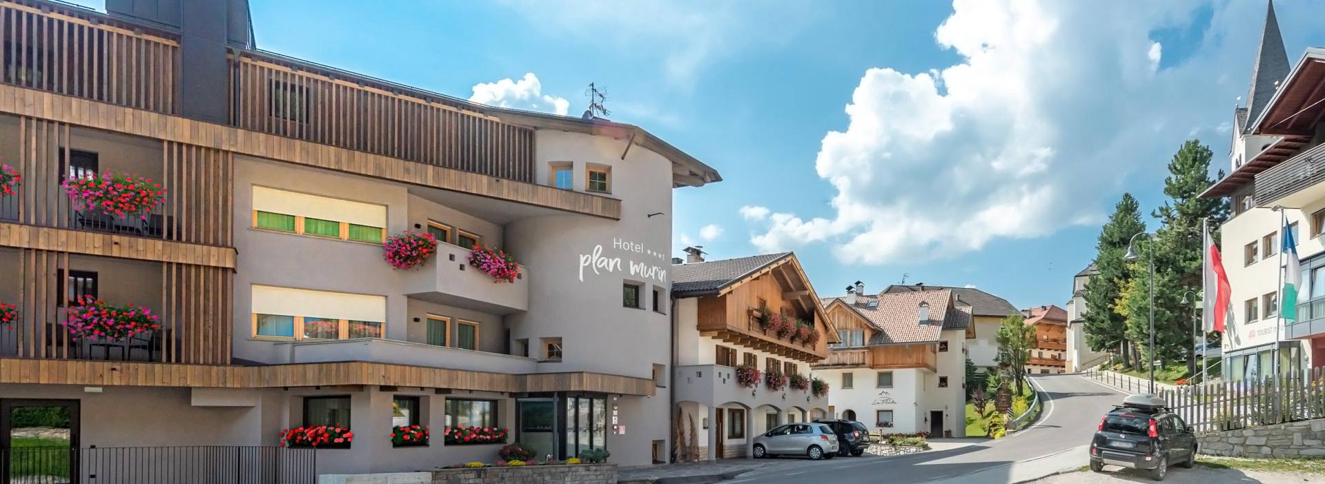 Hotel Plan Murin