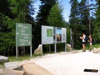 Geoparc Bletterbach - Zugangsweg