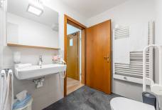 Hotel Alpenfrieden - Bagno camera 106 (corpo principale)