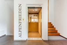 Hotel Alpenfrieden - Ascensore nella dependance 
