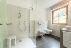Hotel Alpenfrieden - Bagno camera 507 (dependance)
