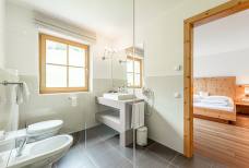 Hotel Alpenfrieden - Bagno camera 507 (dependance)