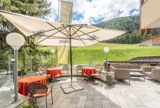 Hotel Alpenfrieden - Terrazza