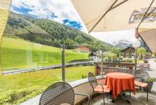 Hotel Alpenfrieden - Terrazza