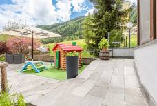 Hotel Alpenfrieden - Terrazza