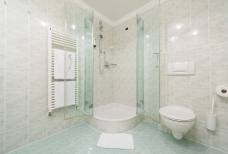 Hotel Ansitz Jakoberhof - Badezimmer Nr. 204