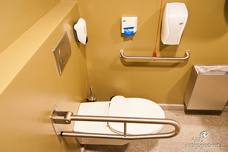 Cascade Sand in Taufers - Toilette Saunabereich