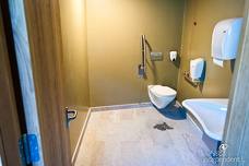 Cascade Sand in Taufers - Toilette Hallenbad