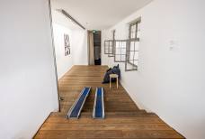 Kunsthaus Merano - Rampa a binario