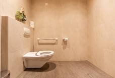 Bagno piscina coperta