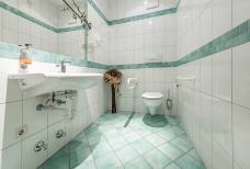 Hotel Alpenflora - WC Stockwerk -1