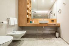 Hotel Alpenflora - Badezimmer 502