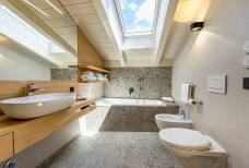 Hotel Alpenflora - Badezimmer 604