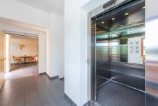Hotel Alpenflora - Fahrstuhl Tiefgarage