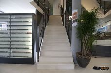 Eisenbahnwelt - Treppe