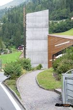 Bistro Sportarena - Rampe
