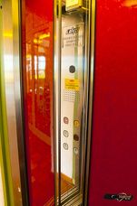 Kegelbahn Sportwell - Fahrstühle