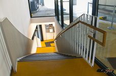 Rittner Seilbahn - Treppe Talstation